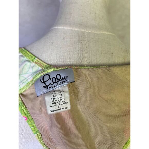 Lilly Pulitzer Bikini Retired Print - Picture 9 of 11